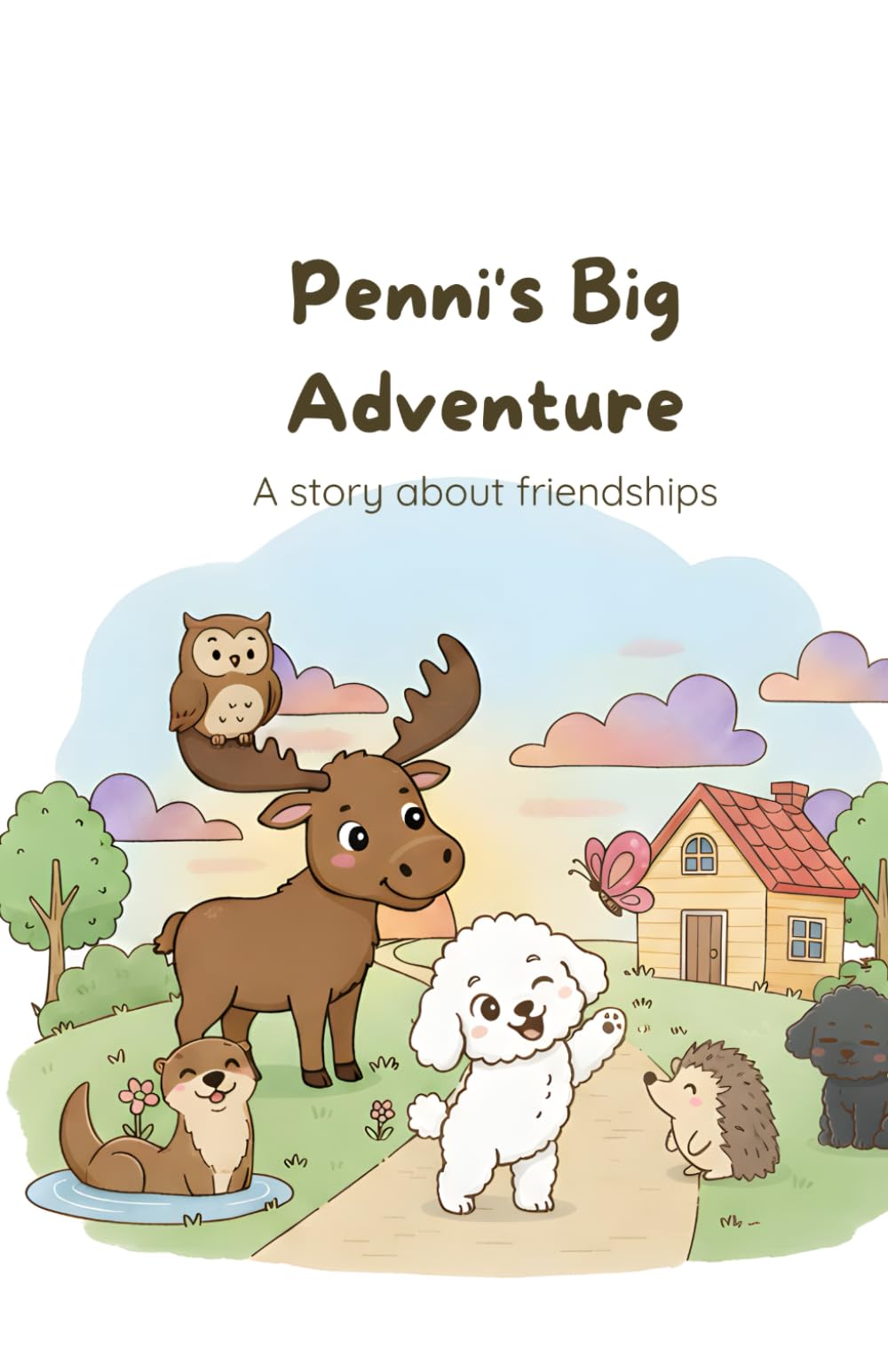 Penni's Big Adventure: A story about friendships