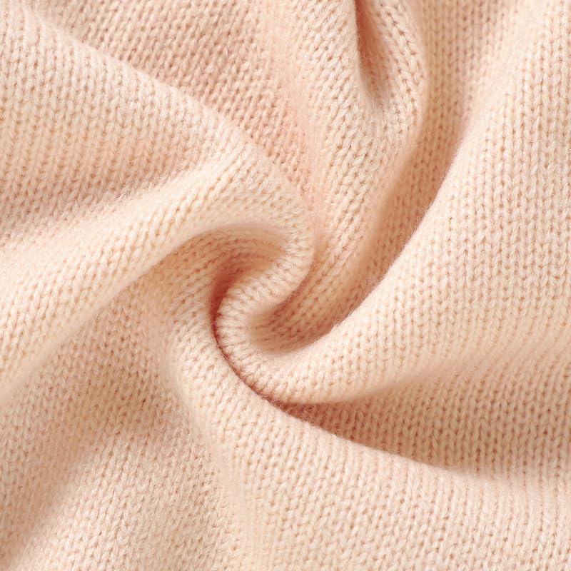 Neiwech Baby Girl Cardigan Sweater Toddler Knit V-Neck Button Long Sleeve Outwear Fall Winter Clothes - Image 7