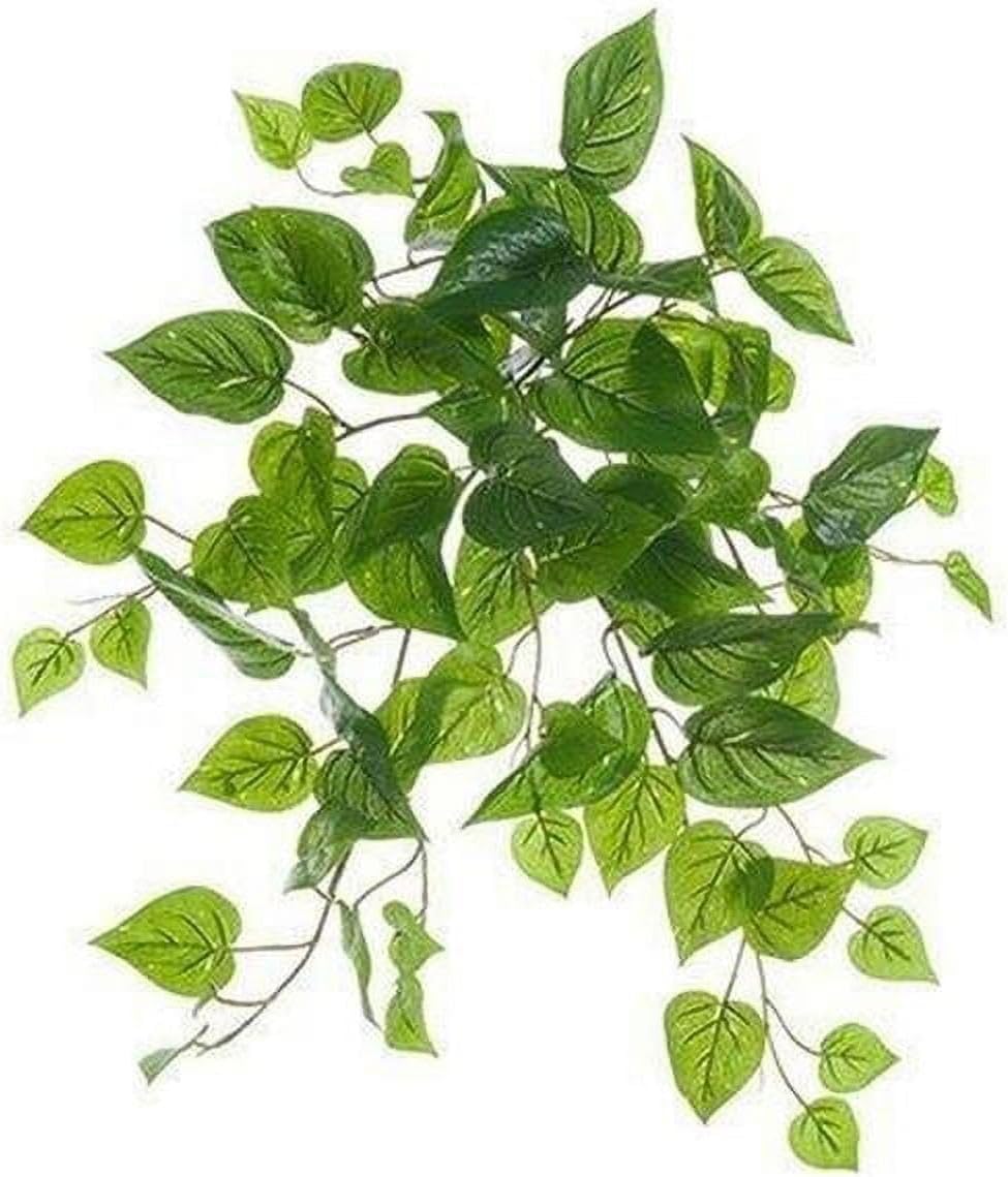 Arcadia Silk Plantation 19" UV Protected Philodendron Bush Green (Pack of 12)