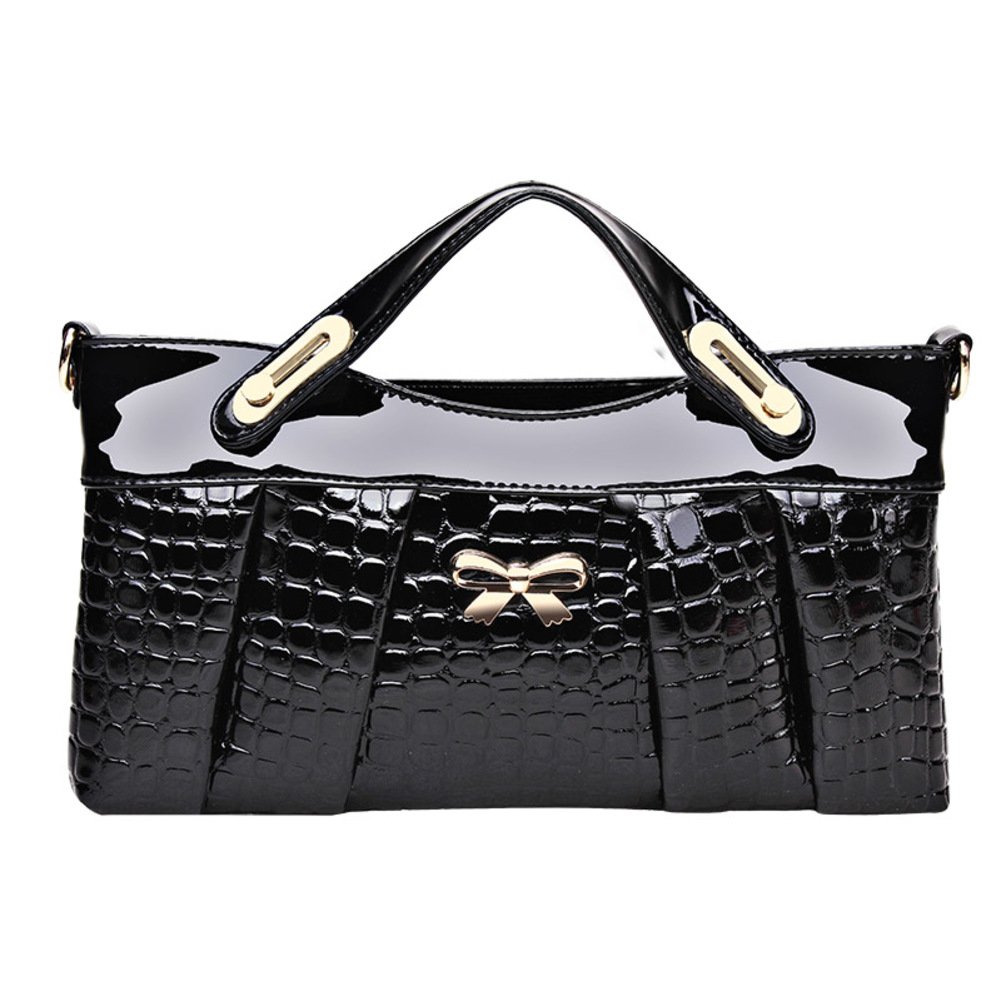 Sac à main Mme crocodile grand format pour le bureau et les sorties - 5