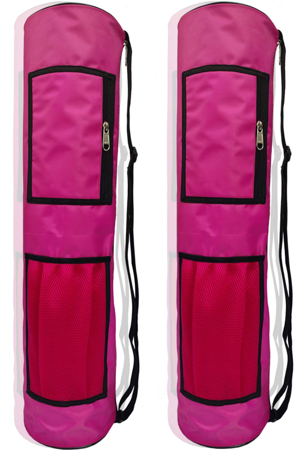 Panchtatava Full Zipper Yoga Mat Bag, Exercise Mat Carry Bag with Broad Shoulder Strap (Yoga Mat Cover) (2) (B09BJJ1KDX) Amazon Price History, Amazon Price Tracker
