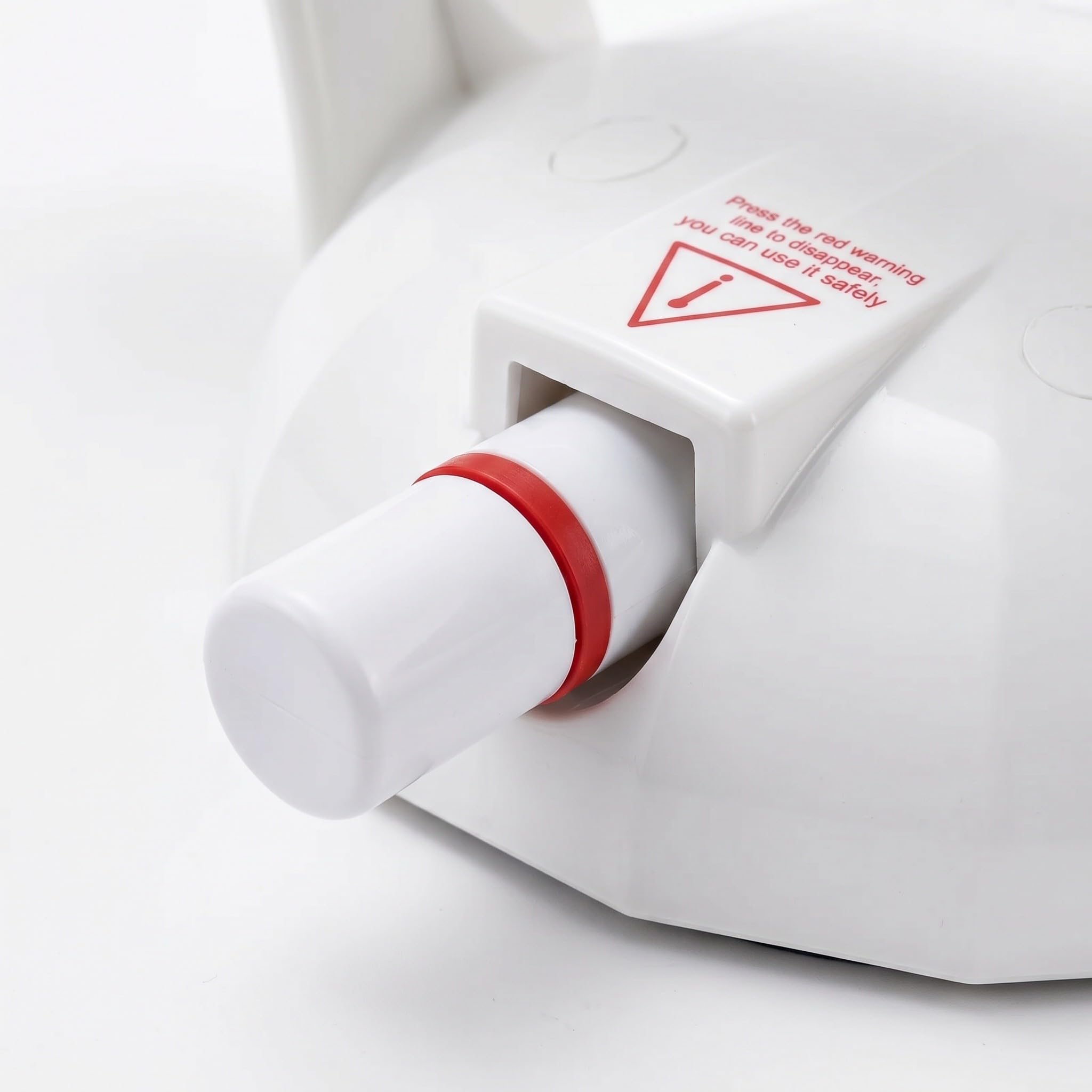 Lurrose Barra de agarre con ventosa para bañera y ducha, asa de seguridad resistente para baño para personas mayores y sillas de ducha, la barra de agarre se puede fijar a azulejos, vidrio y