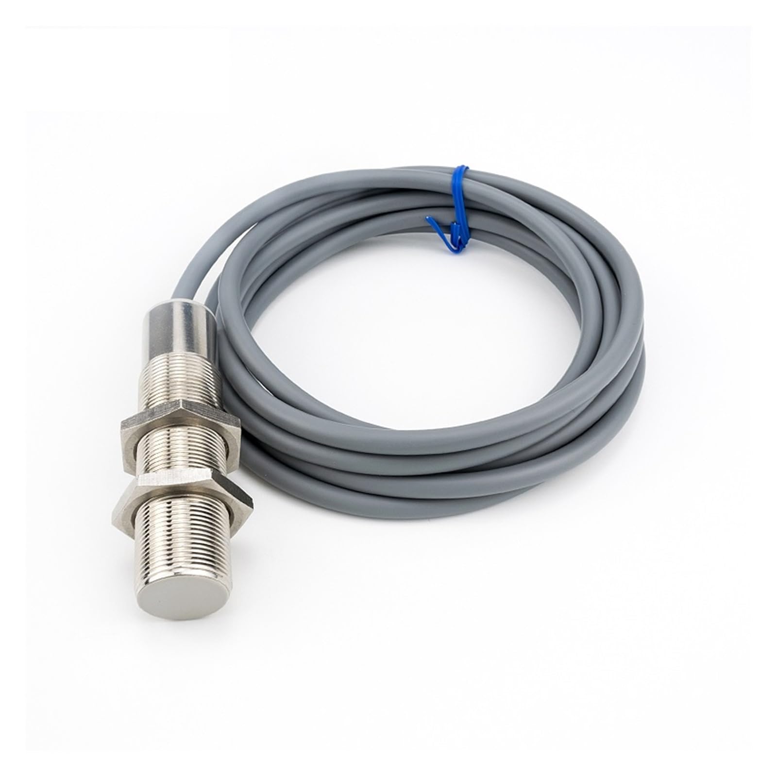 Interruptor de sensor de proximidad capacitivo M18 confiable, tubo de acero inoxidable for aplicaciones industriales(M18-non Flush- PNP NO-15MM)