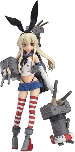 Colección Good Smile Kantai: Kancolle: Figura de acción Shimakaze Figma