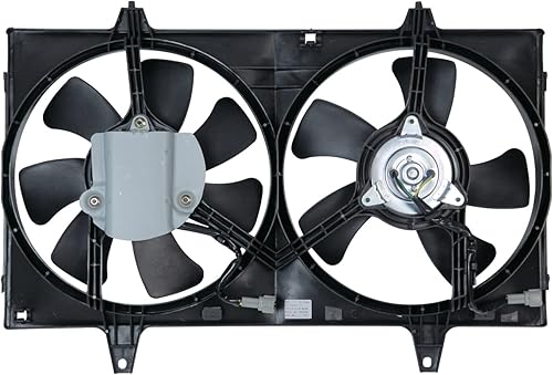 Miniatura 2 de TYC Conjunto de ventilador de refrigeración 620050 compatible con Nissan Maxima 1996-1999