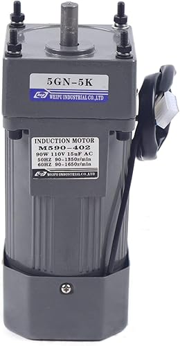 Miniatura 161 de Motor de engranajes eléctrico 120W DC 24V Reductor de engranajes helicoidal Caja de engranajes Motor eléctrico de engranajes RV 50K 35Nm Motor 120W