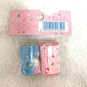 サンリオ　アイスクリーム消しゴム　レトロ 240526 サンリオキャラクターズ アイスのかたち トレーディング