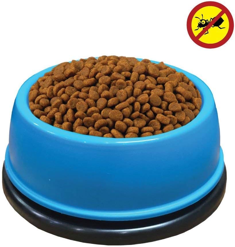 Pet Supplies Kanimal No Ants Pet Bowl InsectFree Food Feeder Cats Dogs, Durable Bowl Non