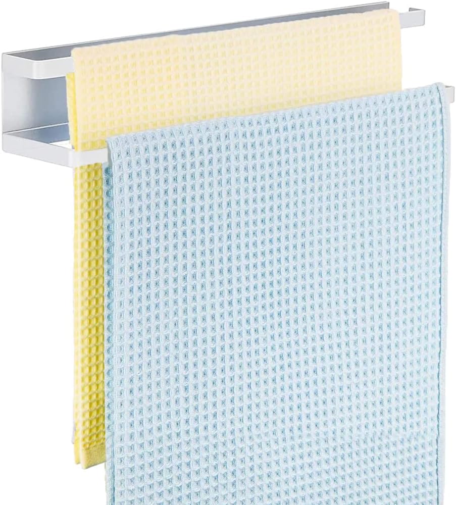 LUOOV Paper Towel Holder, Dish Towel Holder, Wall