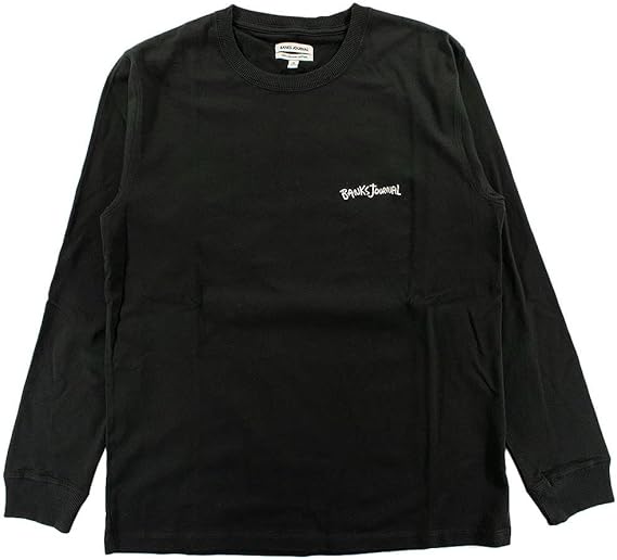 Amazon バンクス Banks メンズ ロンt カットソー ブランドロゴ バックプリント サーフブランド 長袖 L S Tシャツ Hawaiiana Ls Tee Asmu1028 Tシャツ カットソー 通販