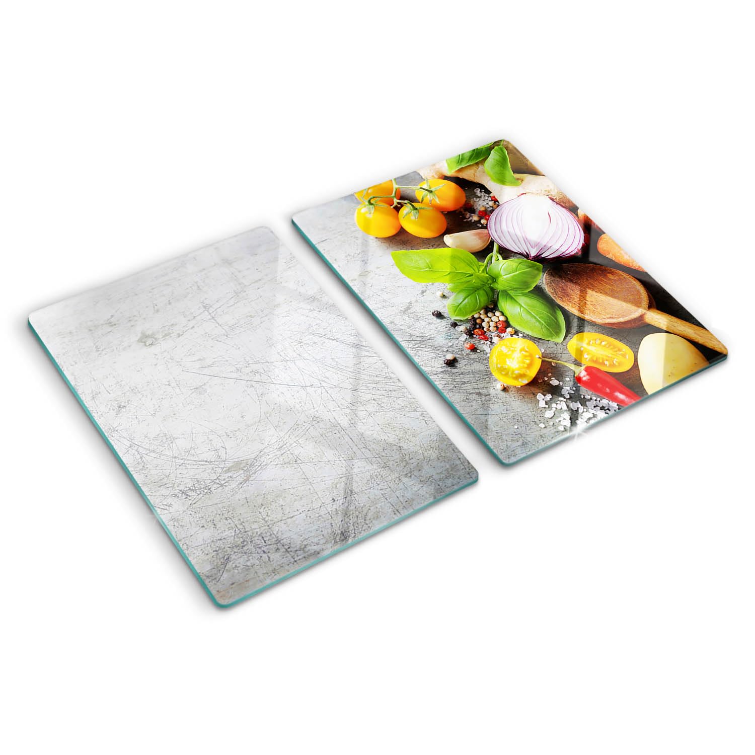 Tapis de découpe de légumes pour cuisiner sereinement sur votre plaque induction