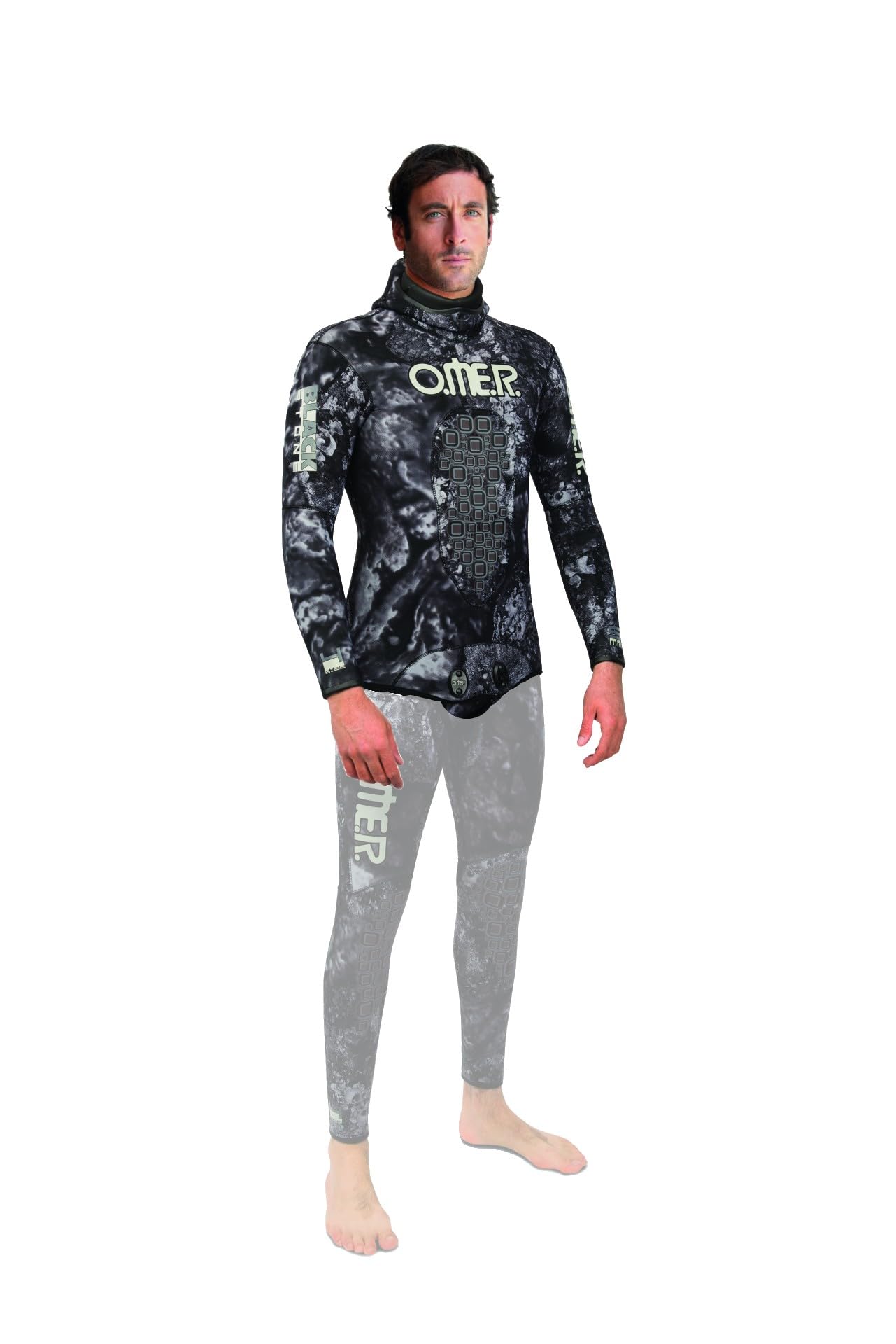 OMER Men's Blackstone 3mm Opencell Jacket