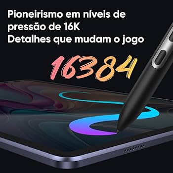 XPPen Magic Drawing Pad 12 Polegadas, Tablet Android 14, Com