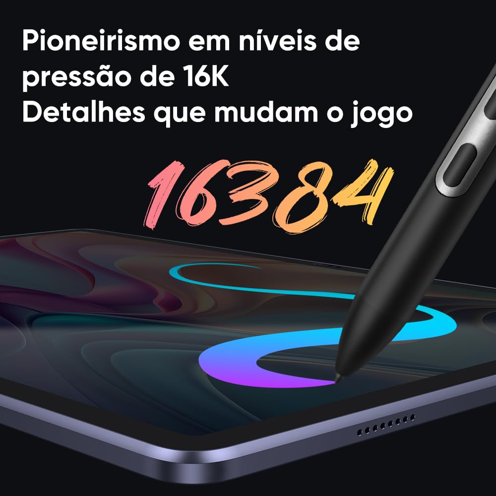 XPPen Magic Drawing Pad 12 Polegadas, Tablet Android 14, Com