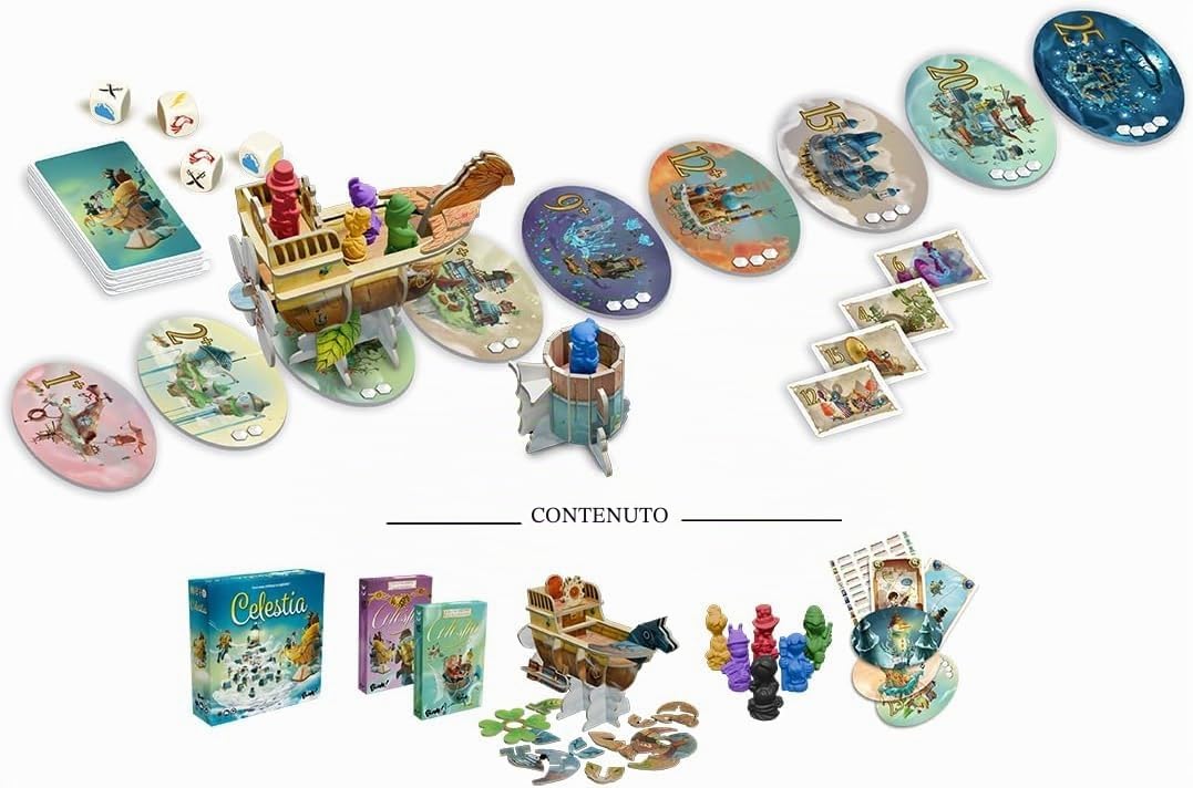 Celestia Big Box versione francese + 1 Decap Blumie (Celestia Big Box)