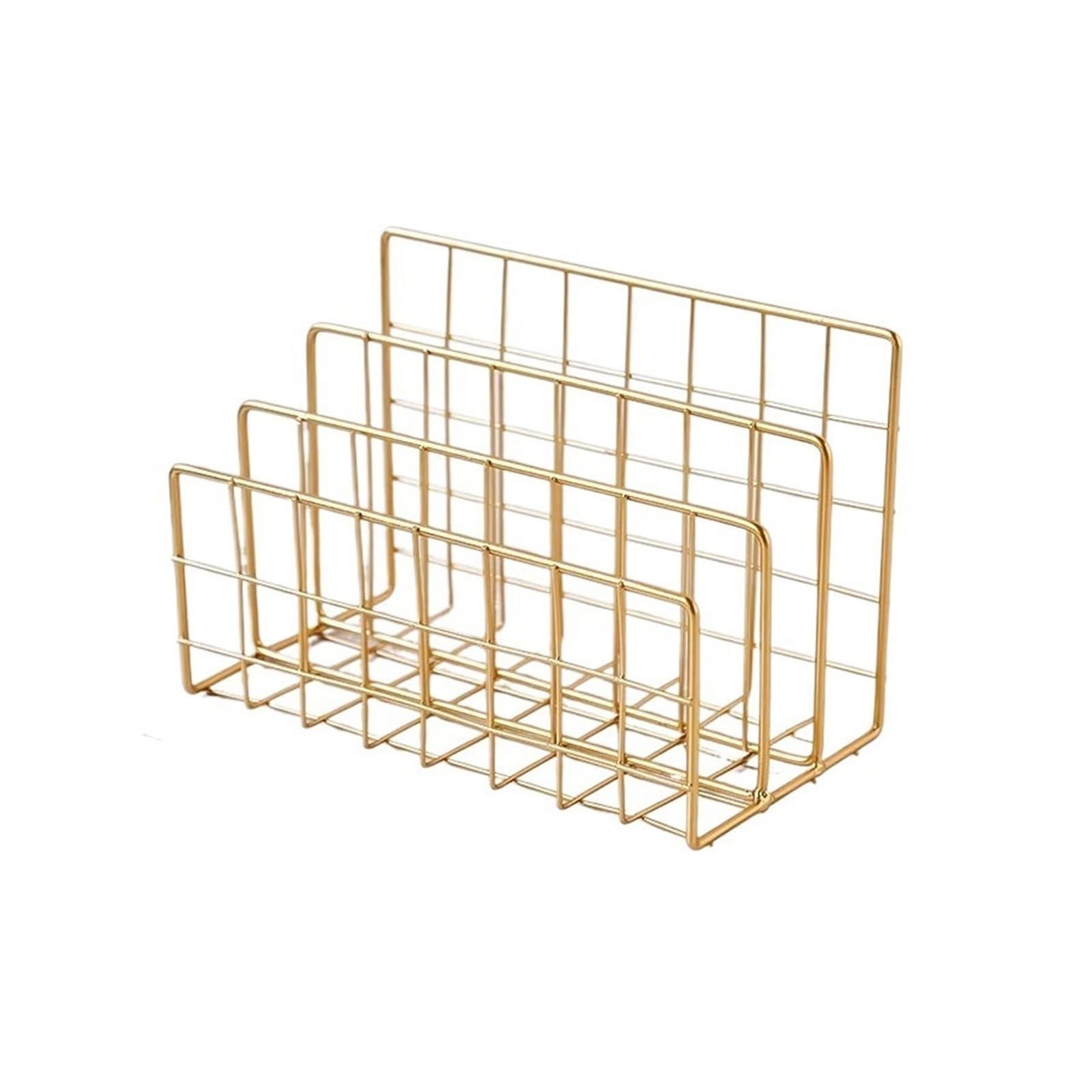 Cenz-888 Portable Bookshelf Nordic Luxury Iron Bookshelf Creative Minimalist Office Organizing Storage Rack Storage Rack