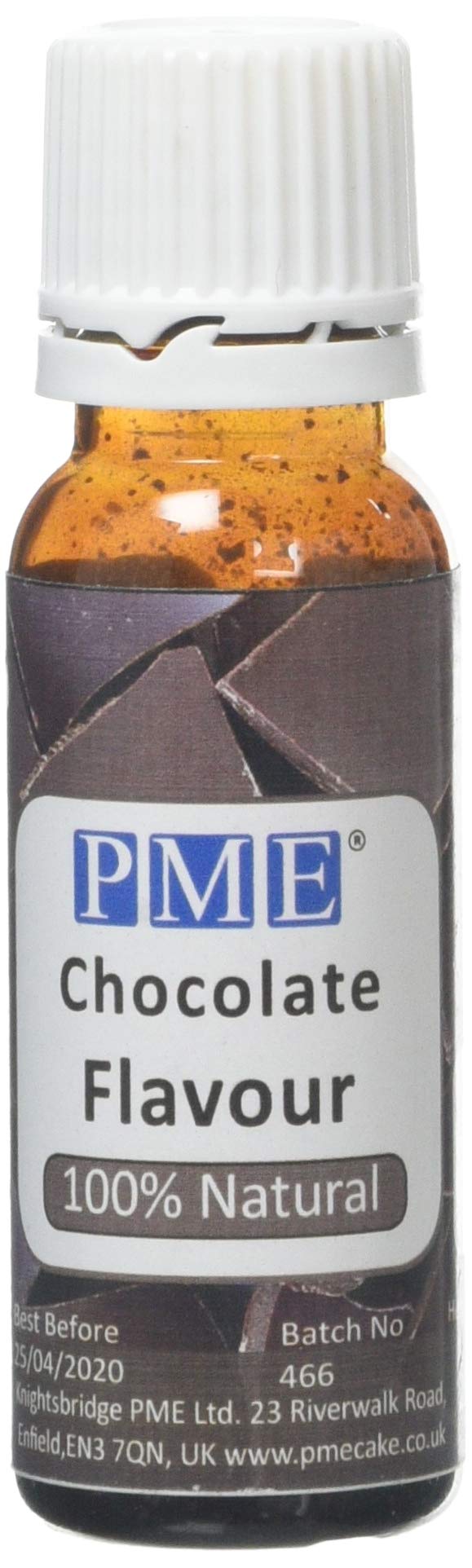 PME 100% Natural Chocolate Flavour 25 ml