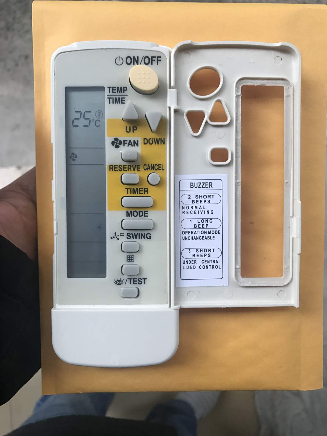 Amazon.com: Replacement for DAIKIN Air Conditioner Remote Control