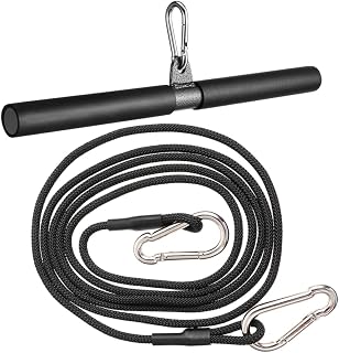 TOYANDONA 1Juego Completo de Accesorios de Fitness Entrenamiento Incluye Barra Alta Resistencia de Ejercicio Casa o Gimnasio