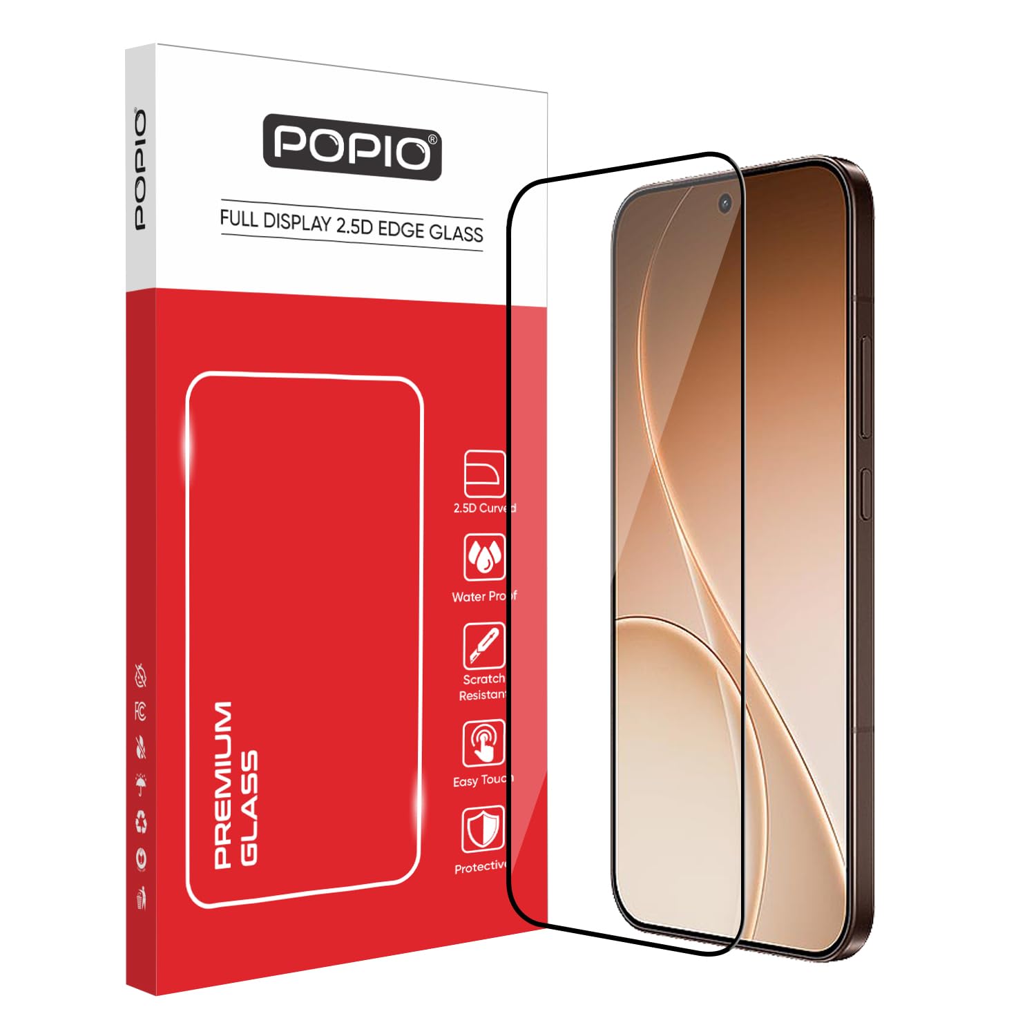 Oppo Reno 15 Pro · Black