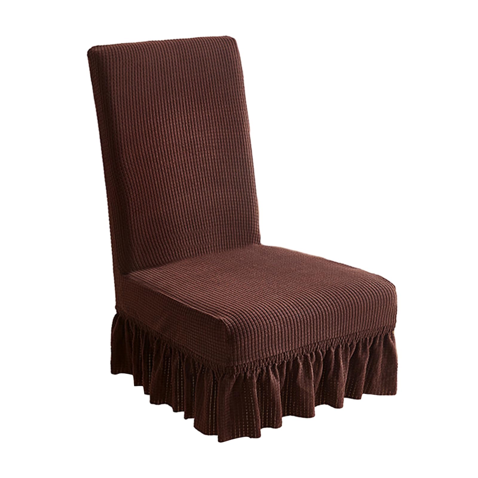 Tsophreniq Chair Covers for Dining Room, Soft Stretch Chair Slipcover for Large Size Dining, Washable Removable Protect Stretch Covers