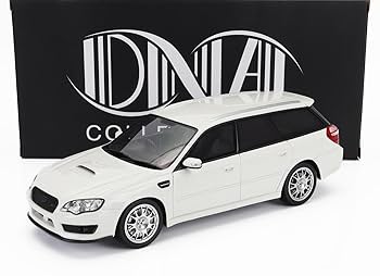 DNA 1/18 スバルレガシィ STI S402 ワゴン 2006 ブルーメタ DNA 1/18 スバルレガシィ STI S402 ワゴン 2006 ブルーメタ