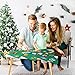 WOSTOO Árbol de Navidad de Fieltro, 3ft Bricolaje árbol de Navidad de...