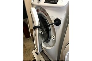 Magnetic Washer Door Prop: Keep Your Washing Machine Door Open and Airy