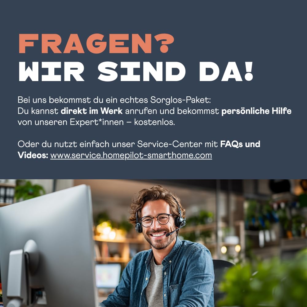 Home Pilot Gateway Smart-Home Zentrale Matter-Bridge Kompatibel Apple Home Amazon Alexa Google Assistant