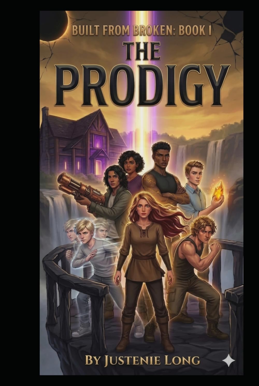 The Prodigy: Built From Broken Saga: Book 1