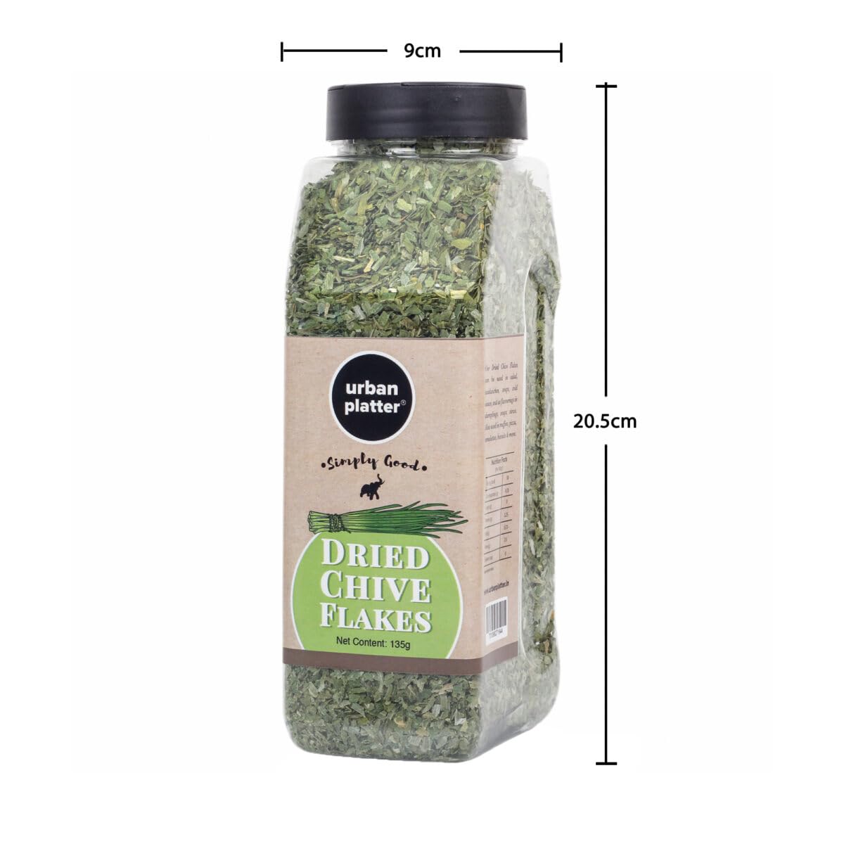 Urban Platter Dried Chive Flakes, 135g - Image 7 thumbnail