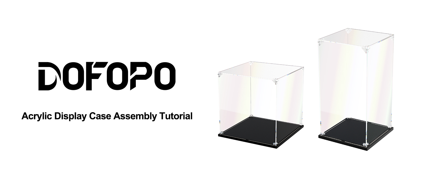 コレクションジャパン専用　10ボックス Amazon.com: 3MM Acrylic Display Case for 1:10 Scale Diecast Car