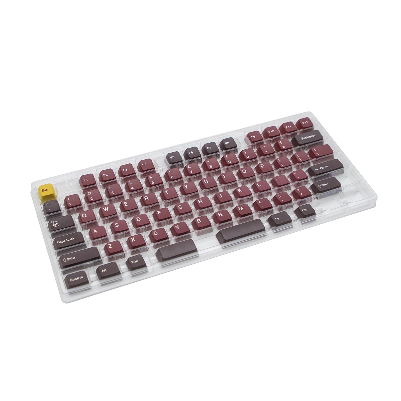 Amazon | OUSEITECH PBTキーキャップセット 104キー アリス