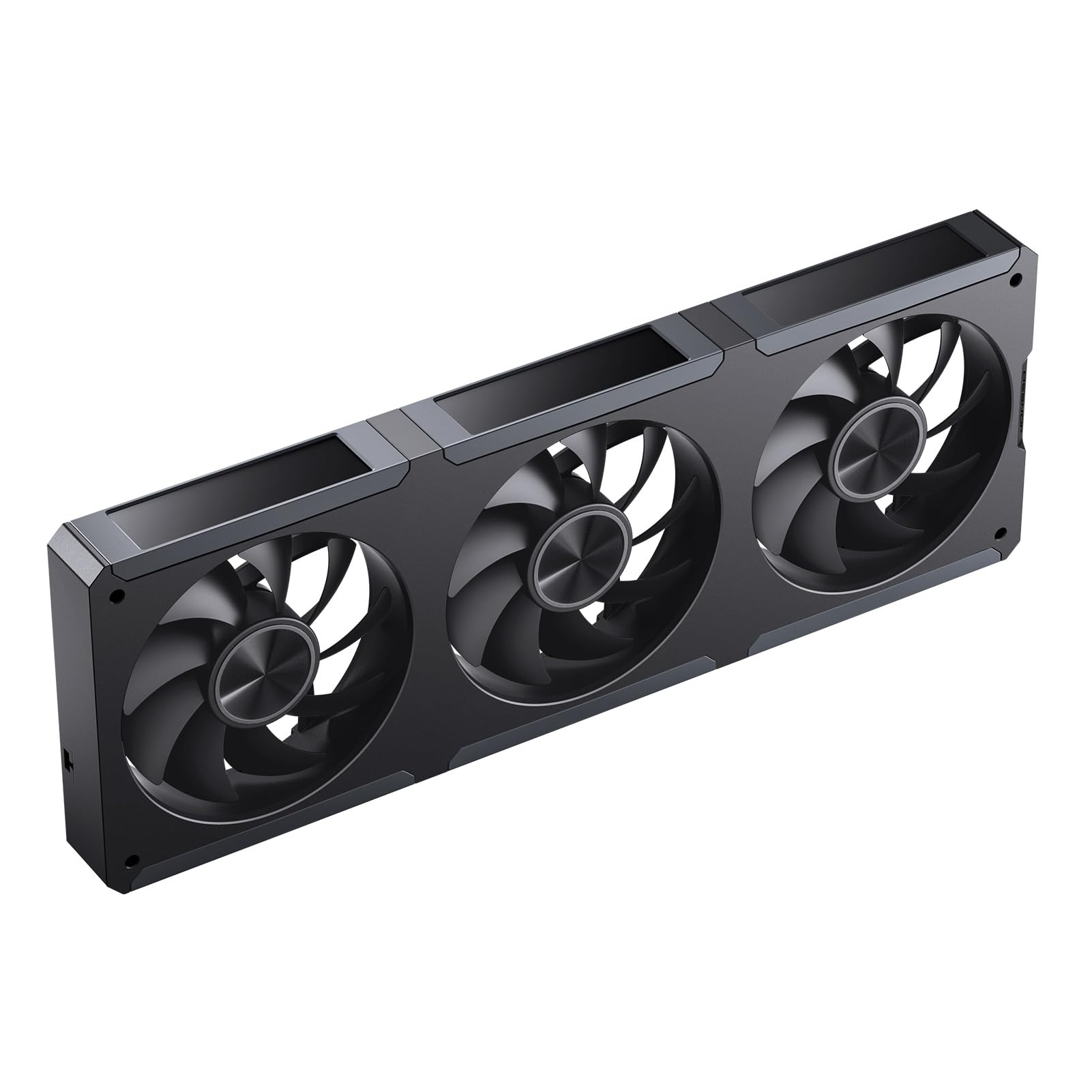 Amazon.co.jp: JONSBO ZC-360B 3.38インチx3画面PCファン、3つの磁気
