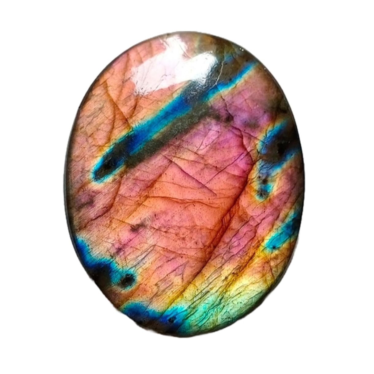 Labradorite violette pour créer votre collier personnalisé lors de vos ateliers de bijoux DIY - 7