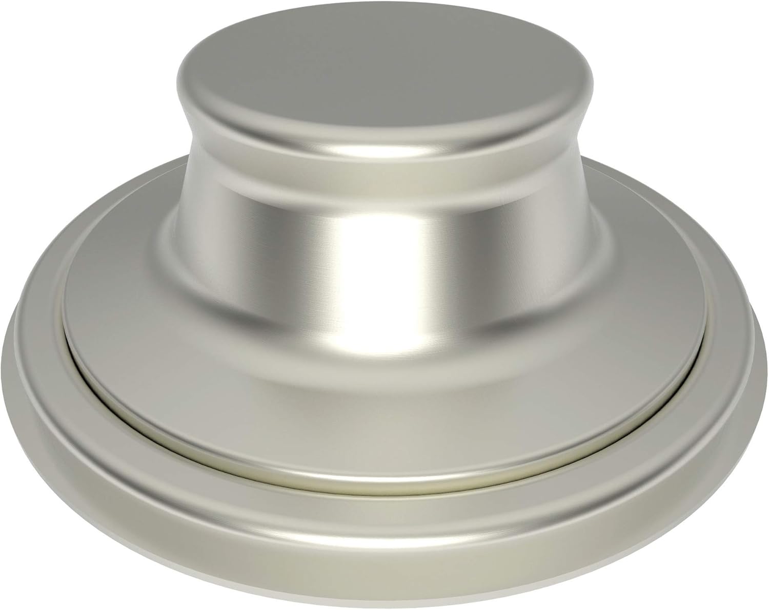 Brasstech 113 Garbage Disposal Stopper, Satin Nickel