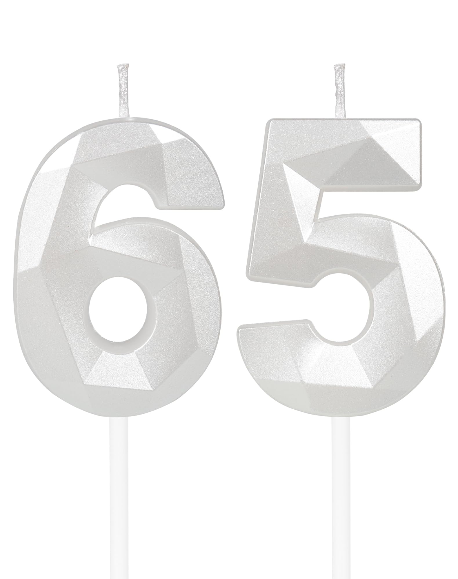 Royal Blue 13th Birthday Candles, 3D Number 13 Candle for Cake, Boy Girl 13th Birthday Decorations,Sapphire Candle Topper Blue Cake Decorations for Birthday Party Wedding Anniversary Supplies — view 219