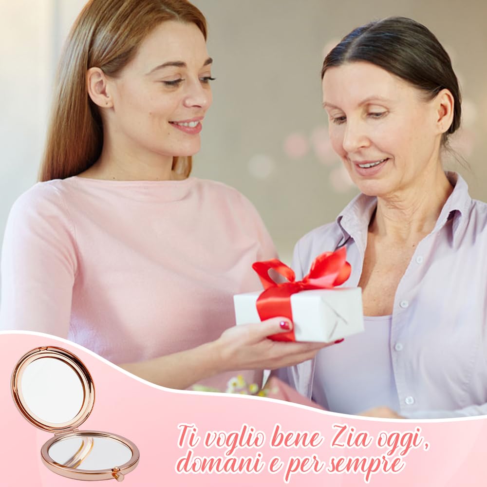 Specchio per Trucco Ingranditore Regalo Zia Compleanno