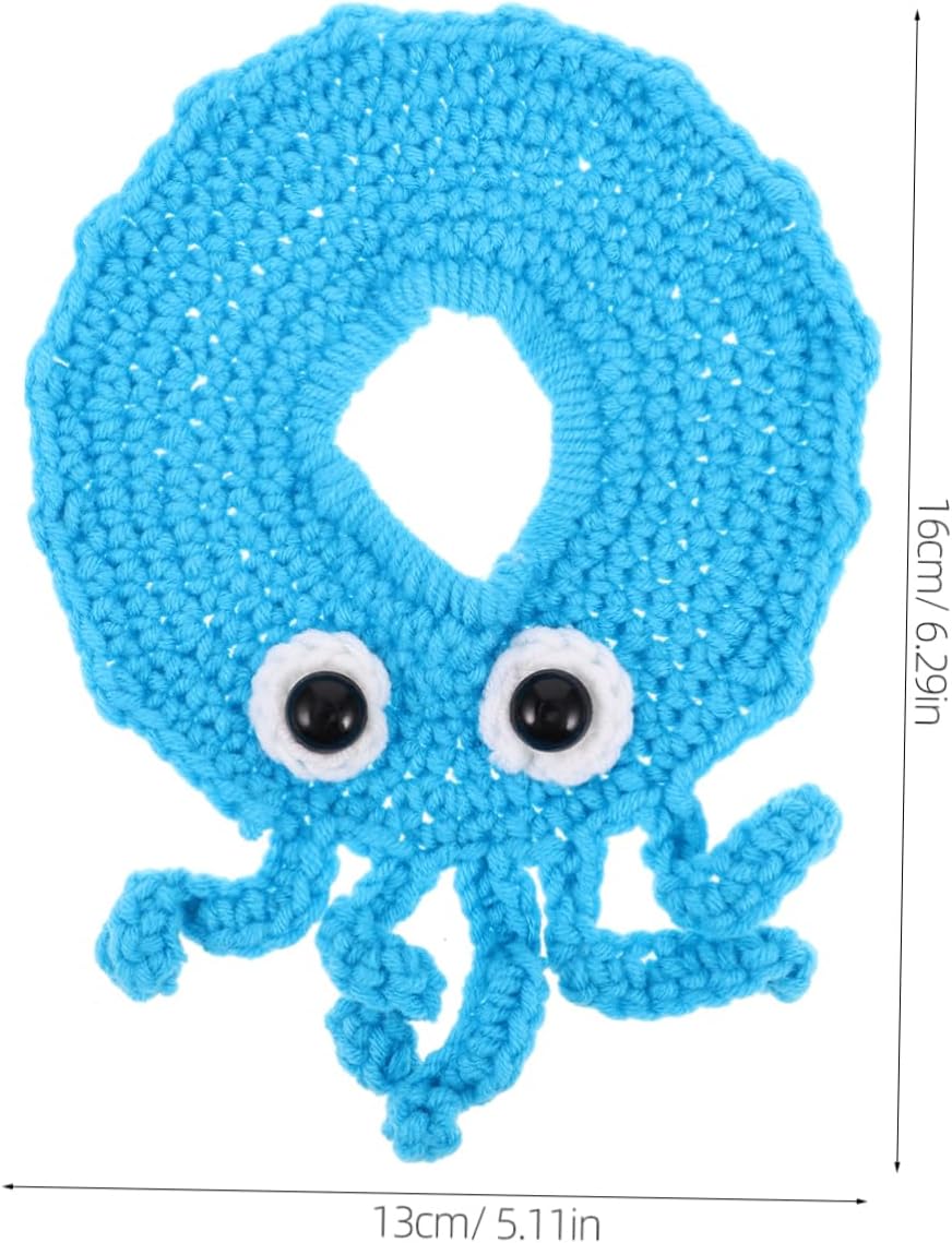 KONTONTY Hand Knitted Cute Sparkly Octopus Camera Lens Decorative Ring Adorable Animal Shutter Hugger for Photography Props Crib Accessories Crochet Kit for Beginners 3 619D8Lf9f3L. AC SL1500