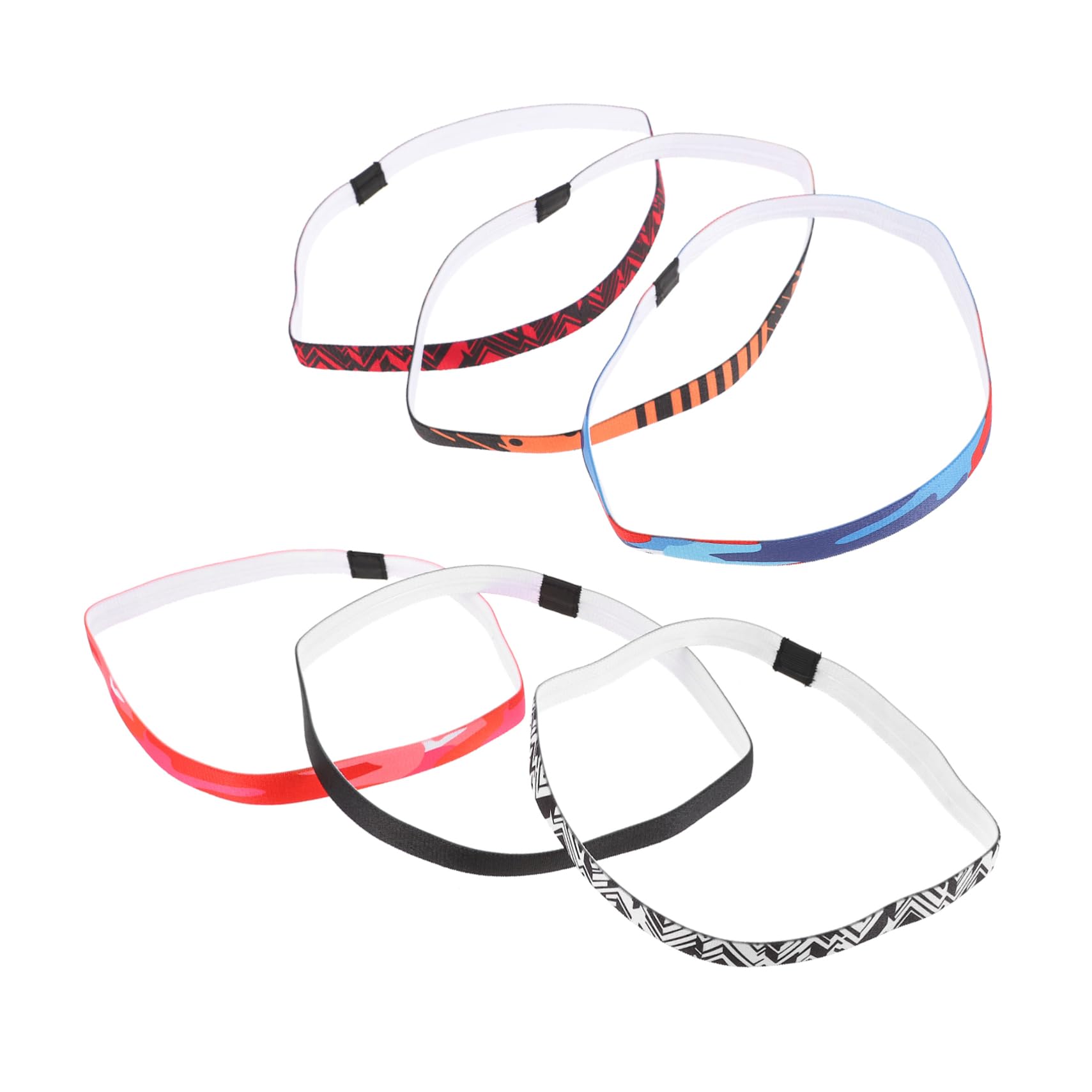 18 Stück Sport Schweißband Schmale Stirnbänder Schweißabsorbierendes Sport Stirnband Sport Stirnband Übungs Stirnband Herren Stirnbänder Lauf Stirnband Schweißabsorbierende