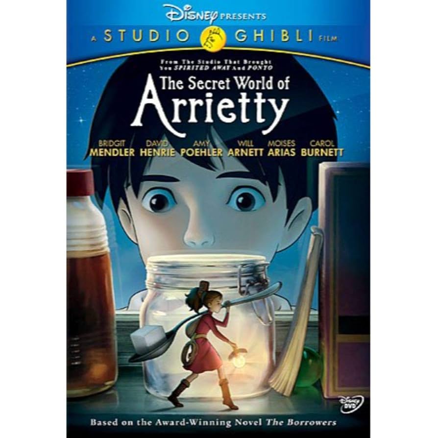 Amazon.co.jp: Secret World of Arrietty [DVD] : DVD