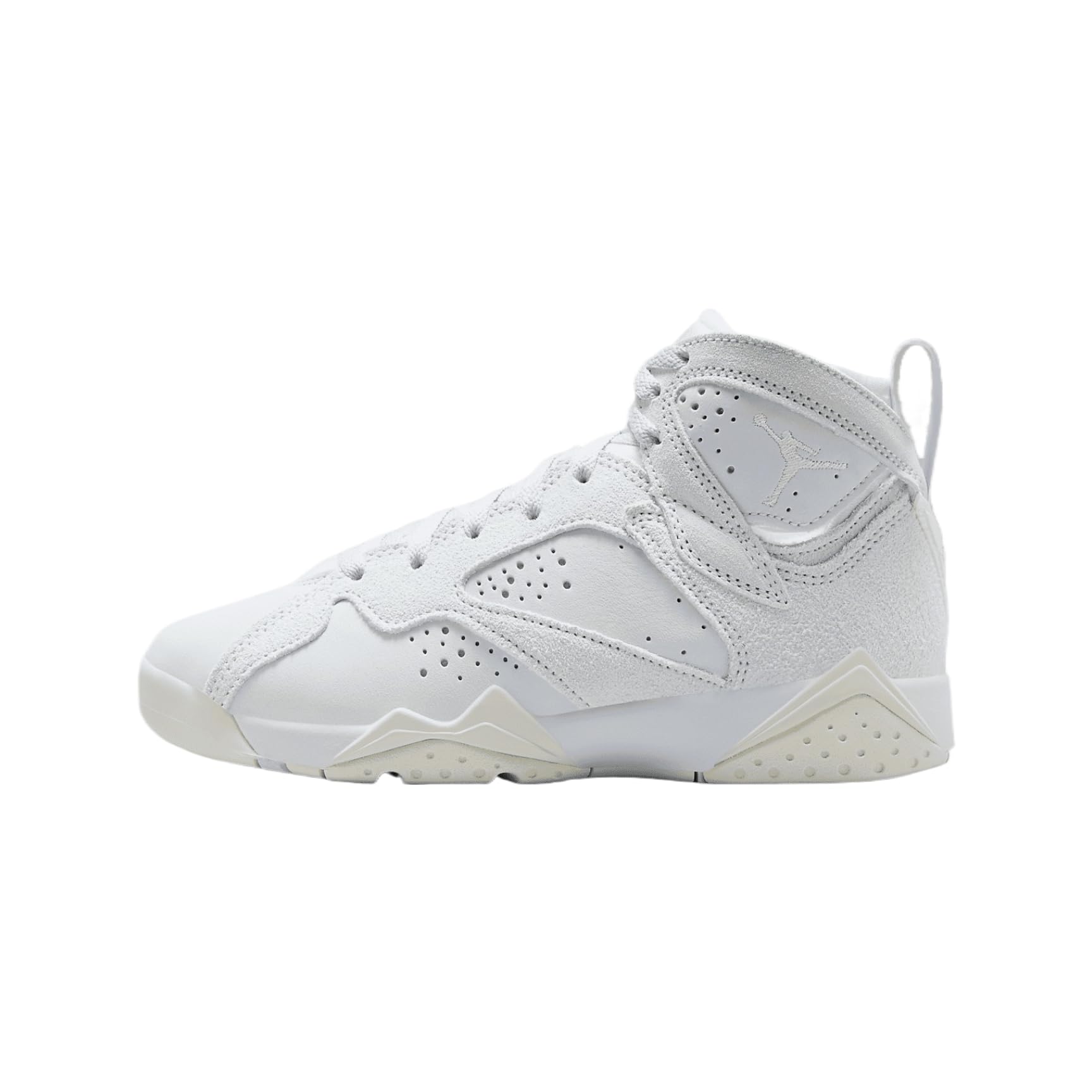 Air Jordan 7 Retro Big Kids' Shoes (DV2255-400, Cobalt Bliss/White/Sail) Size 5