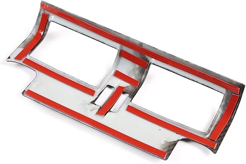 Miniatura 8 de CHEYA Cubierta de marco de ventilación de aire acondicionado para interior de automóvil ABS para Land Rover Defender 90 110 130 2020-2021 Accesorios