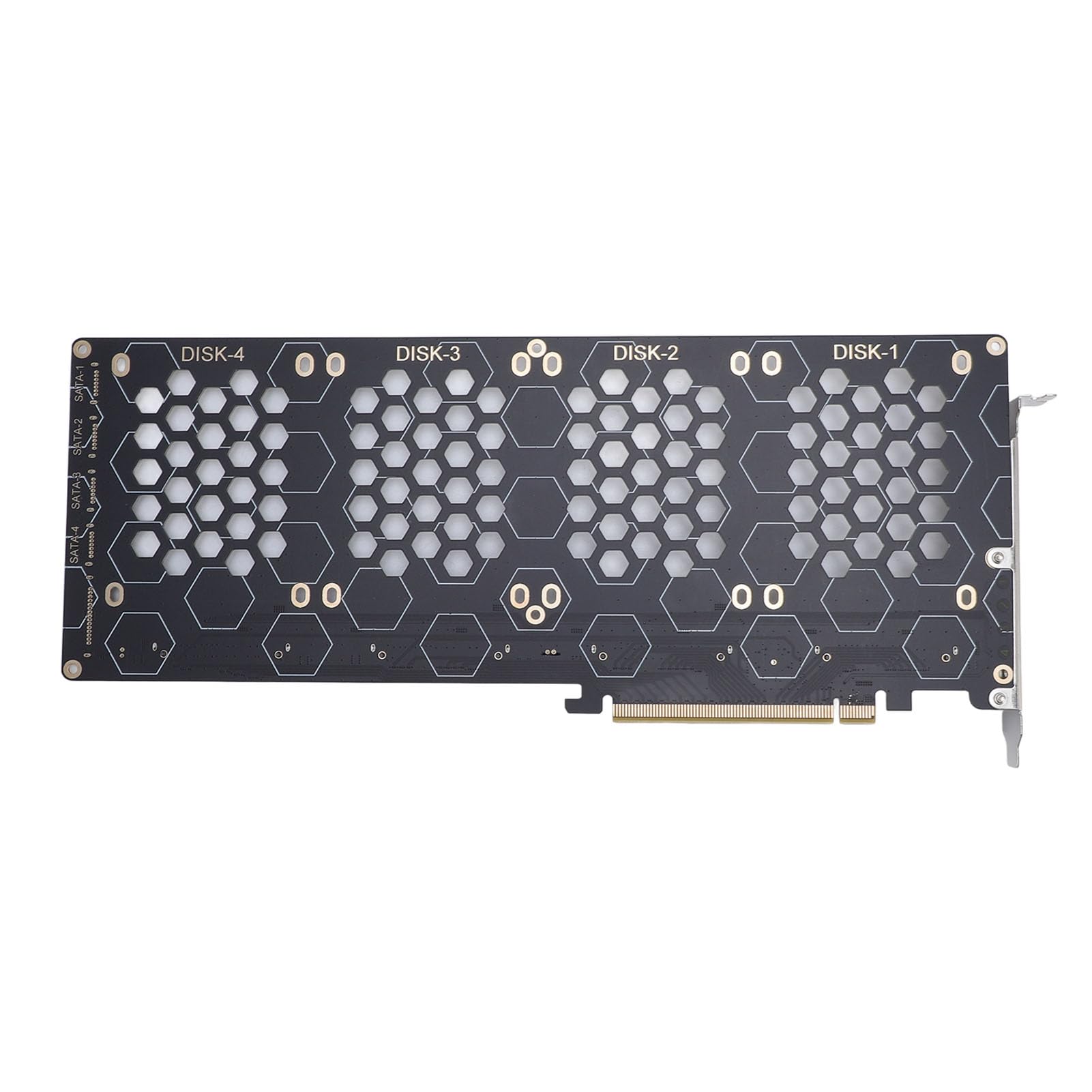 U.2 NVME do PCIE 4.0 Adapter, Obsługuje U.2 NVME lub 2,5 -calowe Dyski Twarde, Komponenty Wewnętrzne z Dyskiem Twardym