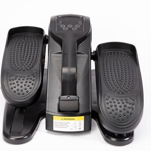 Miniatura 2 de Mini Elíptica Vibro Spin Legs Pedaleador Con Display Mini Elliptical Bidireccional
