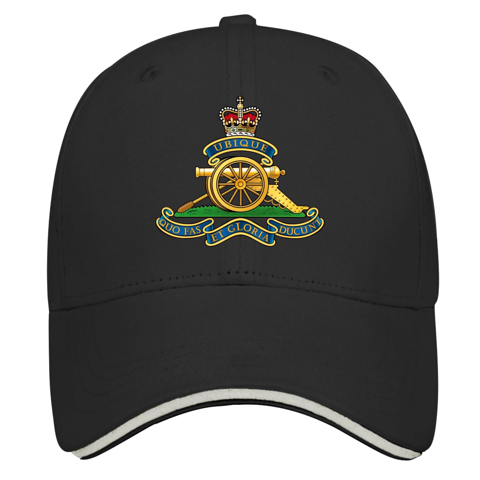 Nuanua Royal Regiment Artillery British Army Baseball Caps Funny Dad Hat for Women Unisex Gifts for Mom