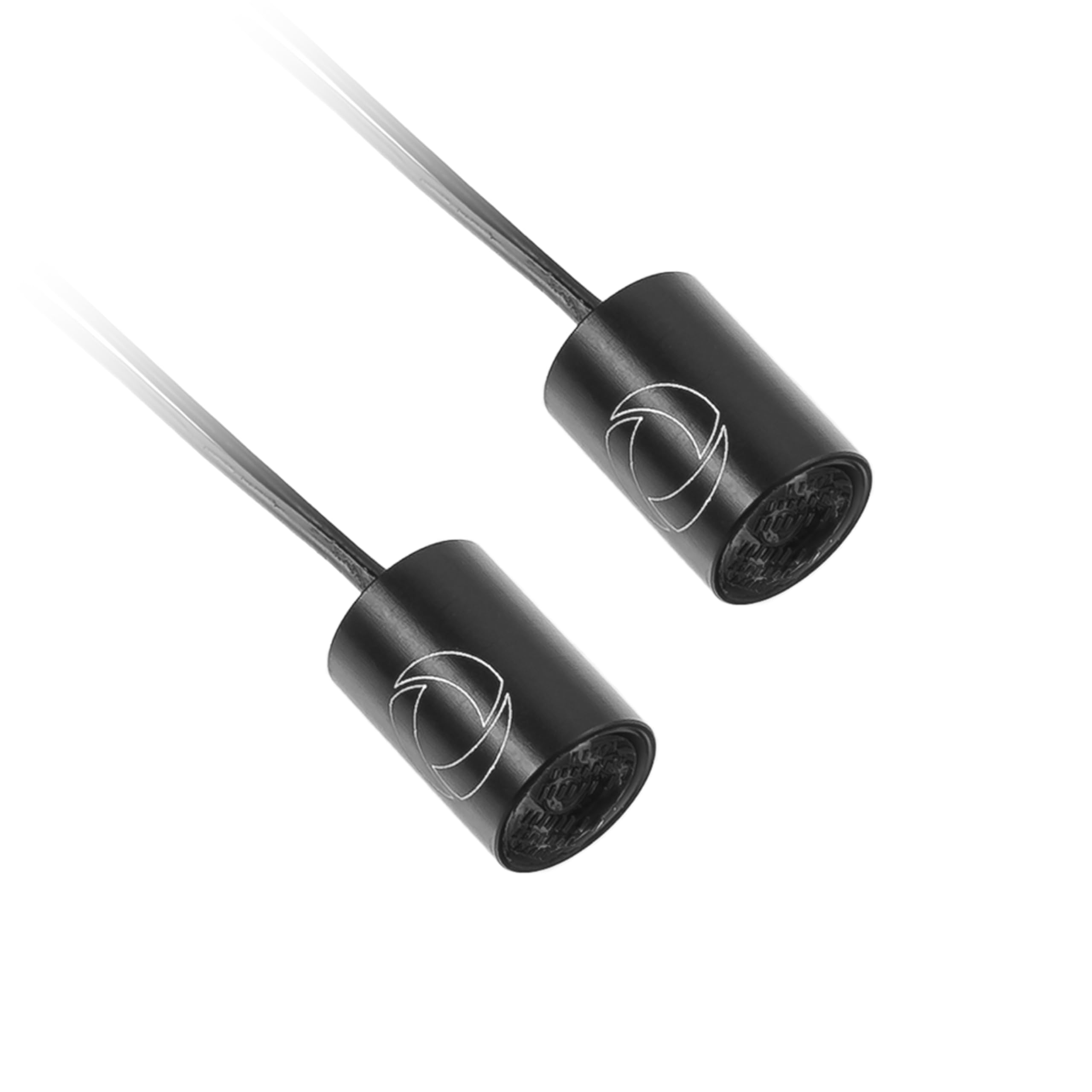 Kellermann Atto Integral Dark LED Mini Intermitente Negro Cristal Tintado Par
