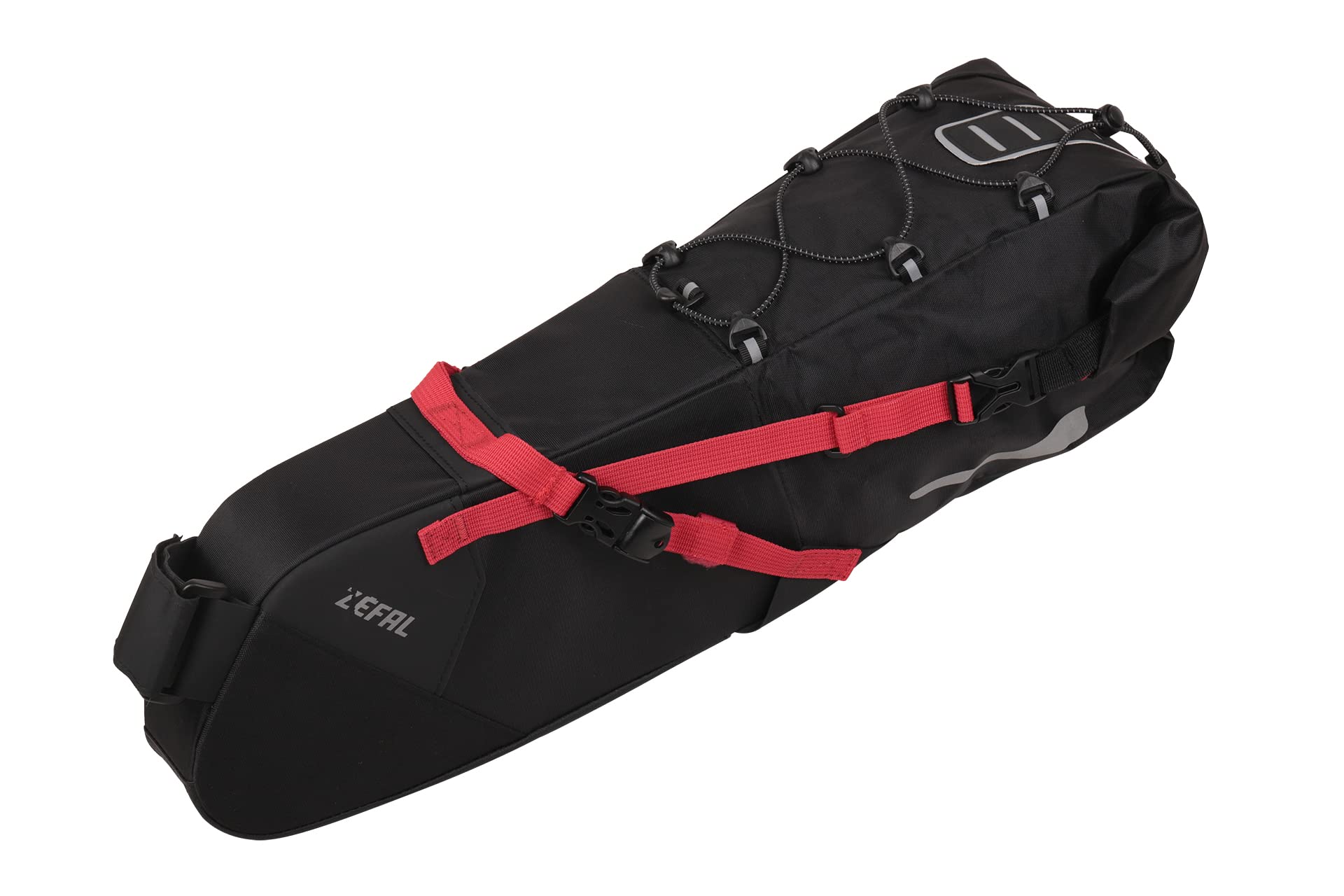 Basil Urban Load DB – Sacoche De Selle En Polyester Imperméable, Fixation Universelle, Repliable, Points Réfléchissants