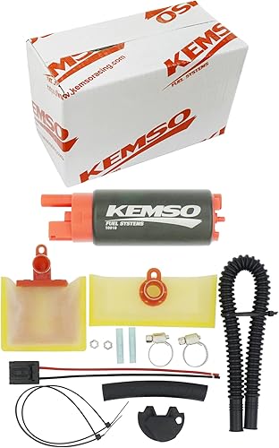 Miniatura 5 de KEMSO Bomba de combustible de alto rendimiento 340LPH para Jaguar Vanden Plas 1995-1997  XJ6 1995-1997  XJ12 1995-1996  XJR 1995-1997  XJS 1995-1996