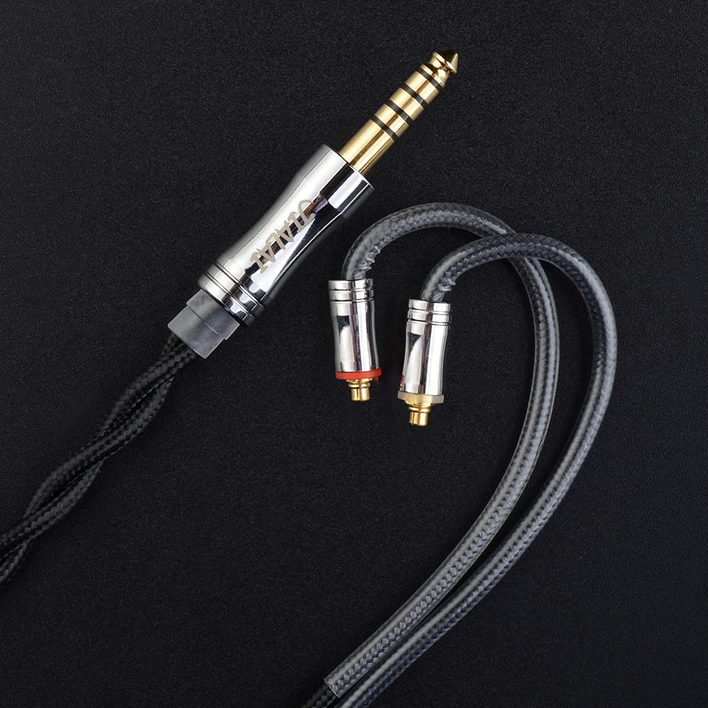 Amazon | JLDT2 単結晶銅 リケーブル 4.4mm MMCX 2芯OCC イヤホン